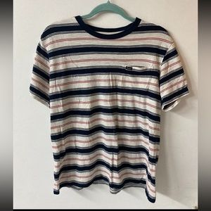 Boys RVCA striped Shirt